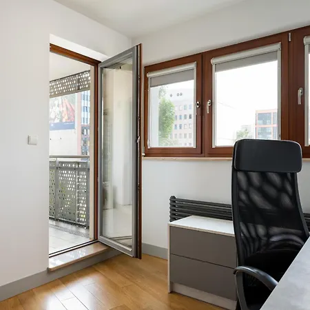 דירה Wronia Business Deluxe By Bookinghost ורשה